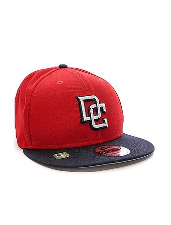 New era wasnat rood/zwart herenpet