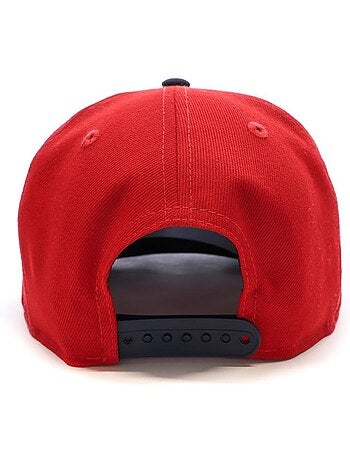 New era wasnat rood/zwart herenpet