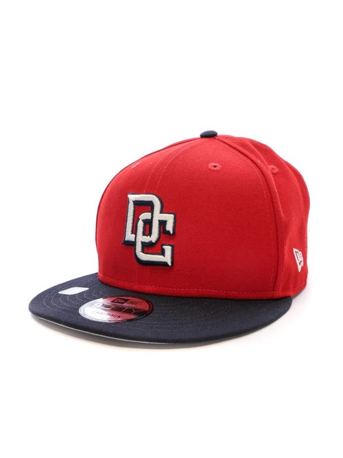 New Era Wasnat Rood/Zwart Herenpet - Kiabi