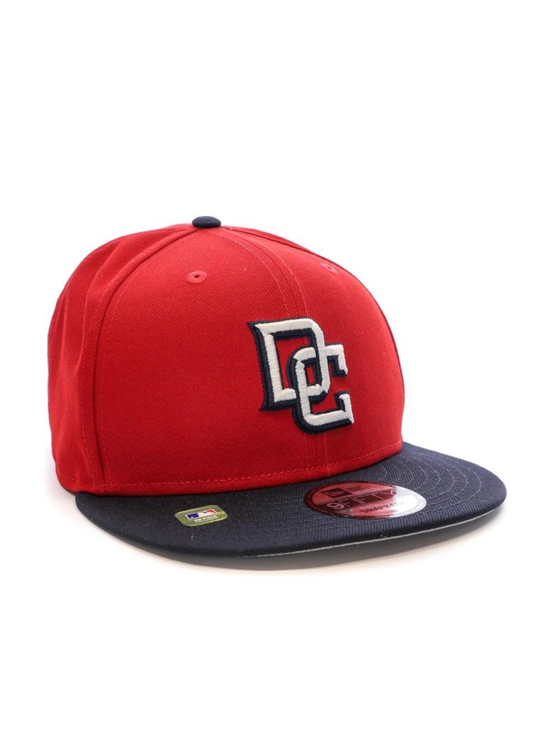 New Era Wasnat Rood/Zwart Herenpet Rood - Kiabi