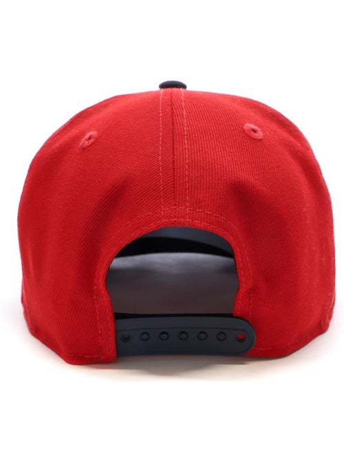 New Era Wasnat Rood/Zwart Herenpet - Kiabi