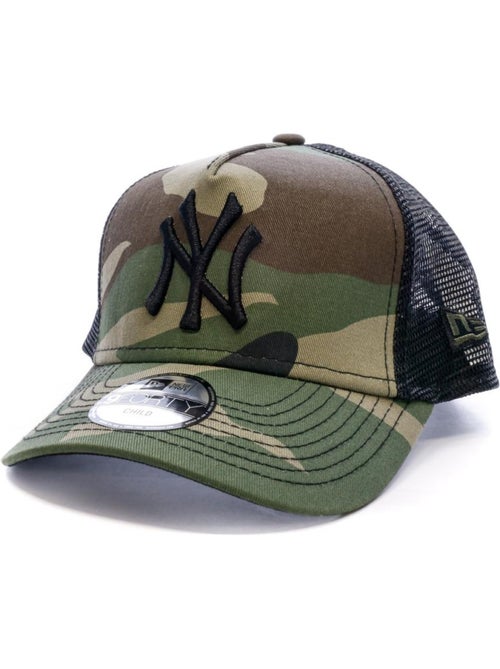 New era yankees camouflage pet voor jongens - Kiabi
