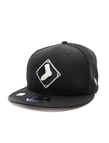 New era zwarte pet voor heren - chicago white sox