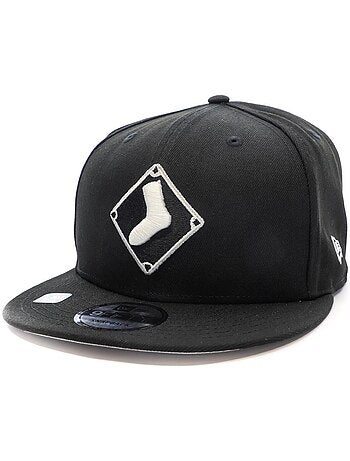 New era zwarte pet voor heren - chicago white sox