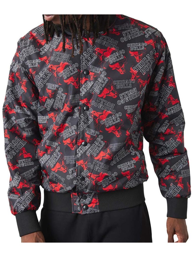 New Era Zwart/Rood Herenvest 60284770 Rood - Kiabi