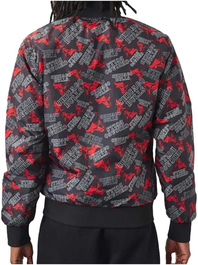 New Era Zwart/Rood Herenvest 60284770 Rood - Kiabi