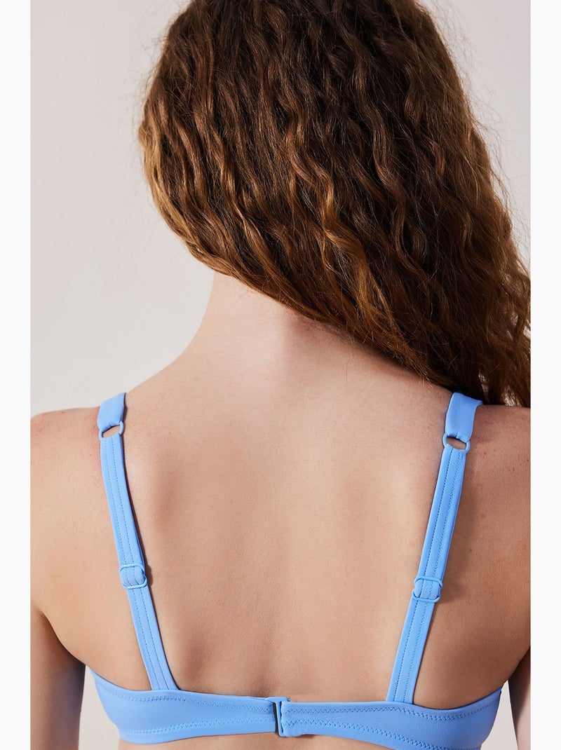 New haut de bikini à armatures penti Bleu ciel - Kiabi