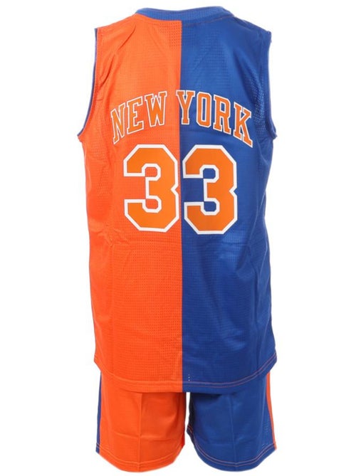 New York Basketbalset Blauw/Oranje voor Jongens - Sport Zone - Kiabi