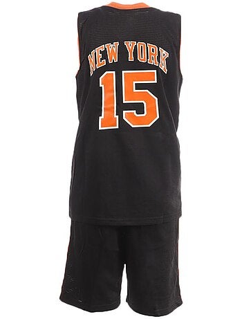 New york basketbalset zwart/oranje kinderen sport zone