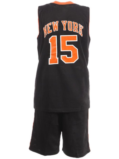 New york basketbalset zwart/oranje kinderen sport zone - Kiabi