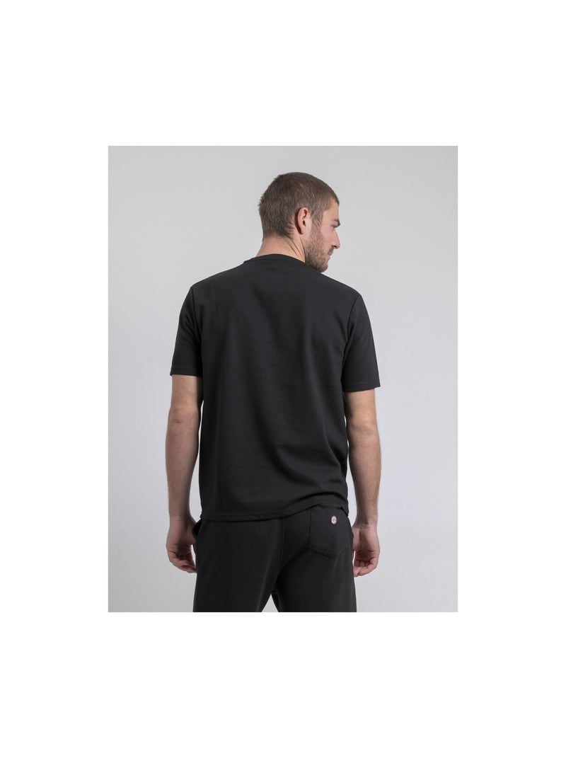 Newax oversized t-shirt met ronde hals van puur katoen Zwart - Kiabi