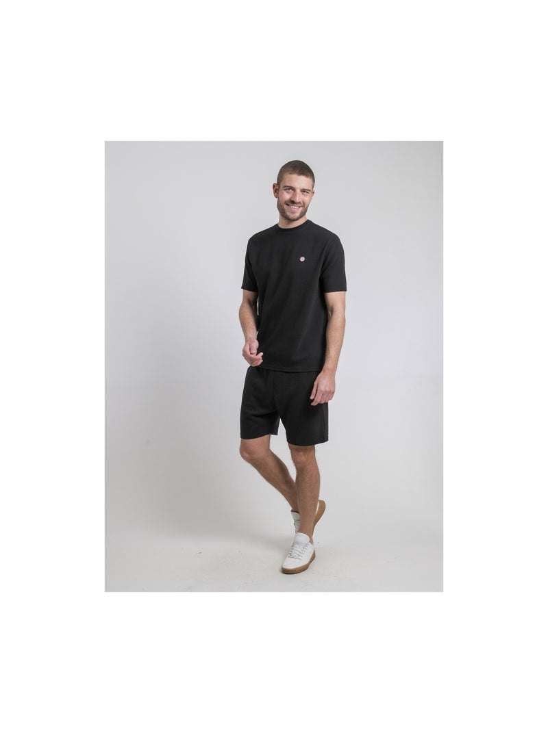 Newax oversized t-shirt met ronde hals van puur katoen Zwart - Kiabi