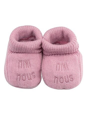 Newborn slofjes - mini wij