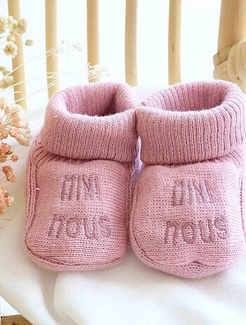 Newborn slofjes - mini wij