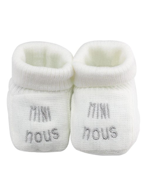 Newborn slofjes - mini wij - Kiabi Newborn slofjes - mini wij - Kiabi