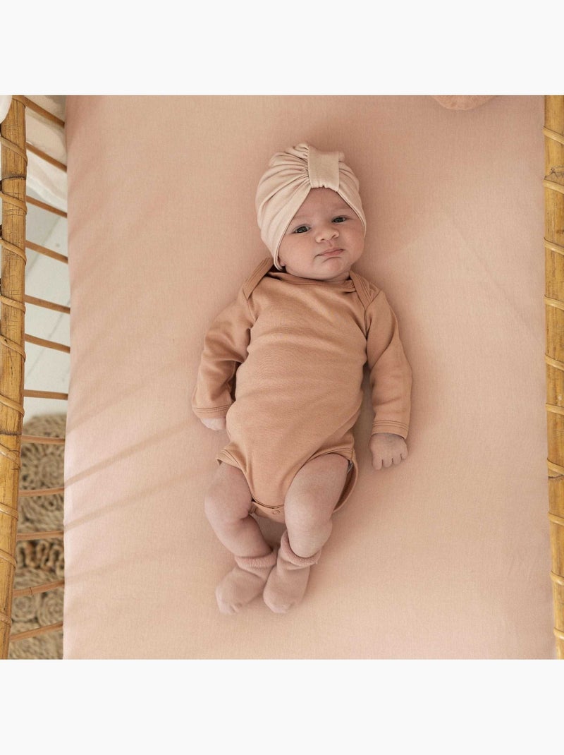 Newbornmutsje in tulbandmodel Roze - Kiabi