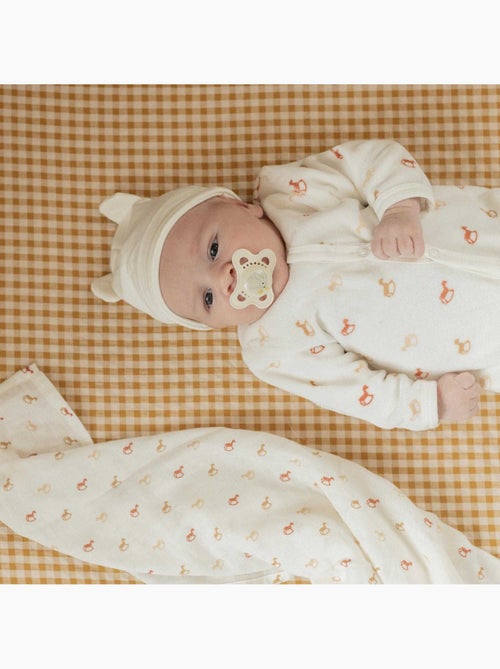 Newbornmutsje met oortjes - Kiabi