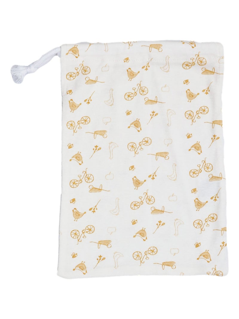 Newbornset voor baby's Caramelbruin - Kiabi