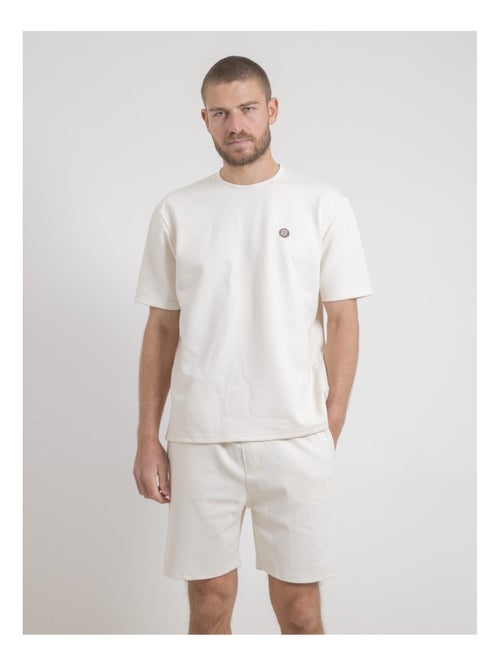 Newmix oversized t-shirt met ronde hals van puur katoen - Kiabi Newmix oversized t-shirt met ronde hals van puur katoen - Kiabi