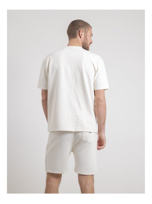 Newmix oversized t-shirt met ronde hals van puur katoen - Kiabi Newmix oversized t-shirt met ronde hals van puur katoen - Kiabi