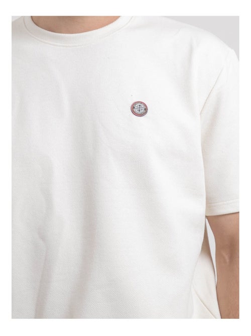 Newmix oversized t-shirt met ronde hals van puur katoen - Kiabi Newmix oversized t-shirt met ronde hals van puur katoen - Kiabi