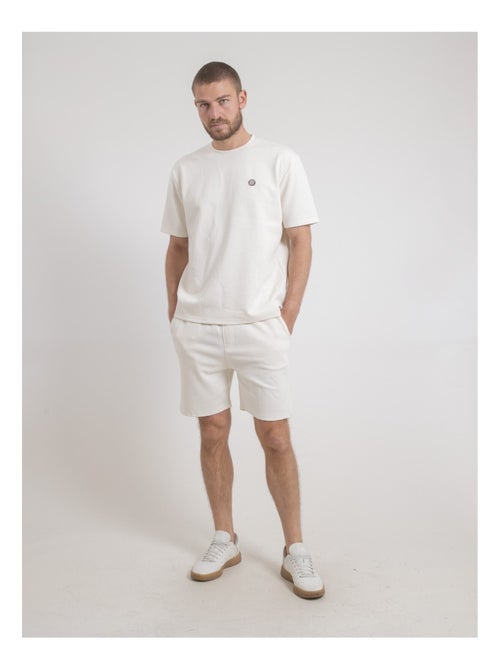 Newmix oversized t-shirt met ronde hals van puur katoen - Kiabi Newmix oversized t-shirt met ronde hals van puur katoen - Kiabi