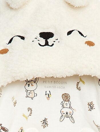 Nid d'ange animée effet ultra-doux