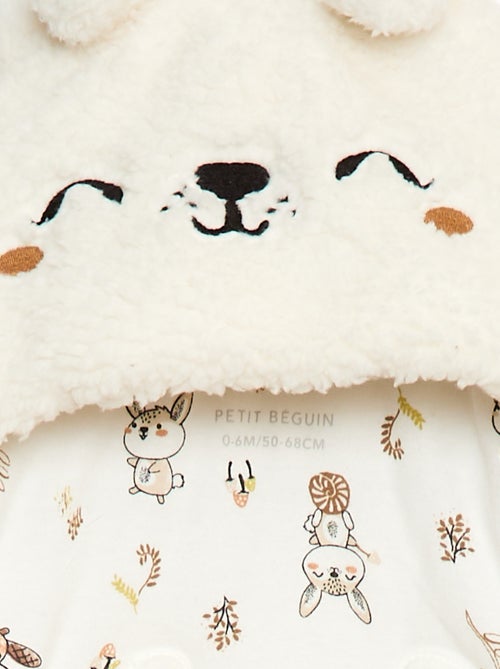 Nid d'ange animée effet ultra-doux - Kiabi