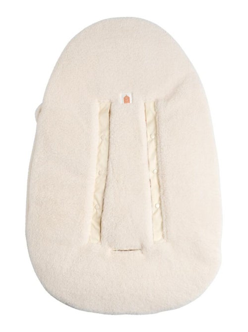 Nid d'ange bébé 5 attaches en sherpa et intérieur gaze de coton - sauthon - Kiabi