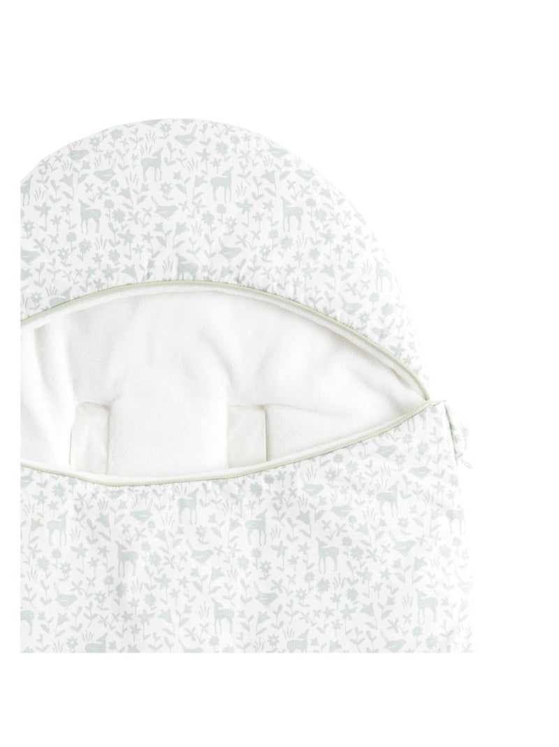 Nid d'ange bébé en coton - sauthon Blanc - Kiabi