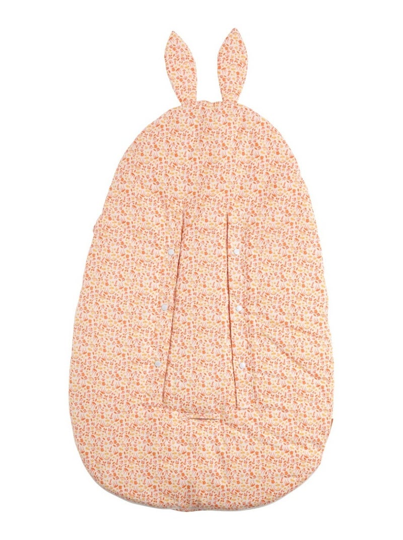 Nid d'ange bébé en coton - sauthon Rose - Kiabi