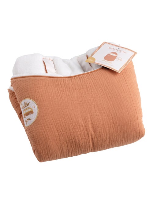 Nid d'ange hiver 5 attaches - sauthon - Kiabi