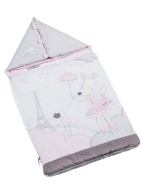 Nid d'ange nomade bébé en coton - sauthon - Kiabi