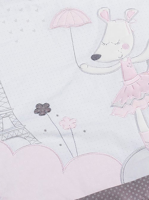 Nid d'ange nomade bébé en coton - sauthon - Kiabi