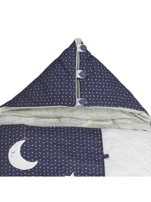 Nid d'ange nomade bébé mouton en coton - sauthon - Kiabi