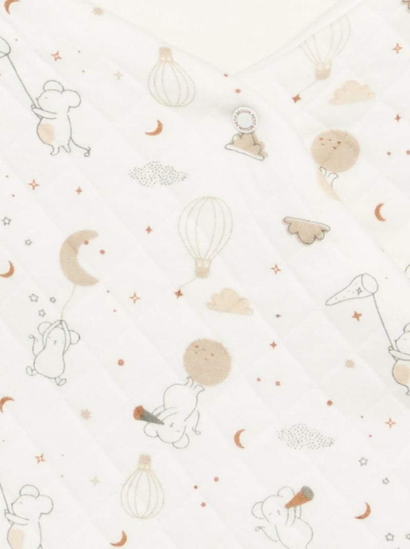 Nid d'ange 'Petit Béguin' Beige - Kiabi