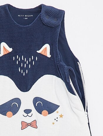 Nid d'ange sans manches avec bretelles pressionnées - TOG 3