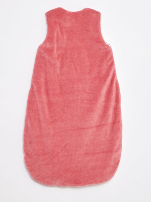 Nid d'ange sans manches en velours - TOG 3 - Kiabi