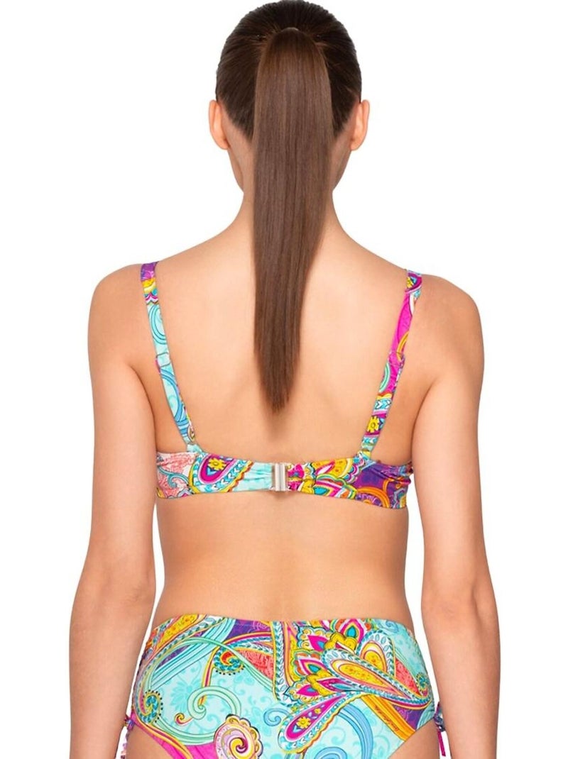 Niet-voorgevormd balconnet bikinitopje madison Multicolor - Kiabi
