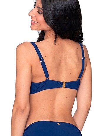 Niet-voorgevormde balconnet bikinitop blue sense