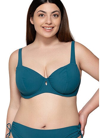 Niet-voorgevormde balconnet bikinitop blue sense