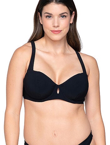 Niet-voorgevormde balconnet bikinitop blue sense