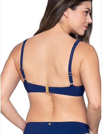 Niet-voorgevormde bikinitop blue sense