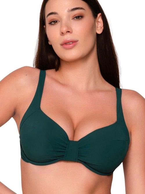 Niet-voorgevormde bikinitop blue sense - Kiabi Niet-voorgevormde bikinitop blue sense - Kiabi