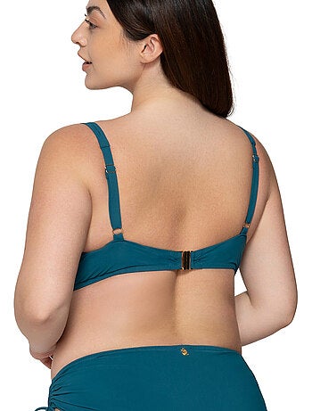 Niet-voorgevormde bikinitop blue sense