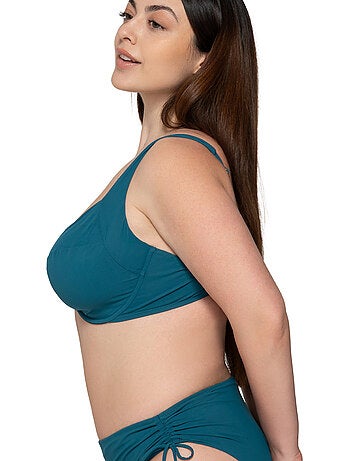 Niet-voorgevormde bikinitop blue sense