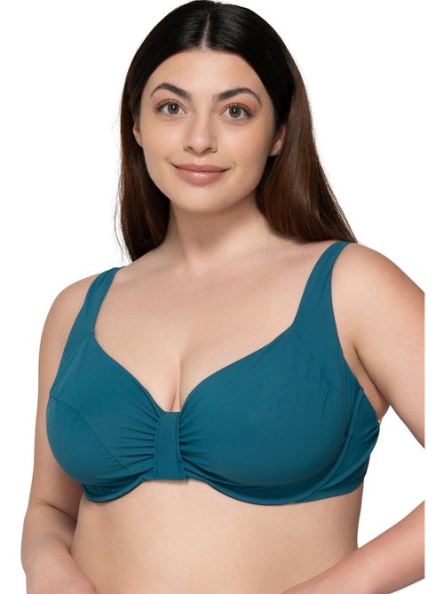 Niet-voorgevormde bikinitop blue sense - Kiabi Niet-voorgevormde bikinitop blue sense - Kiabi