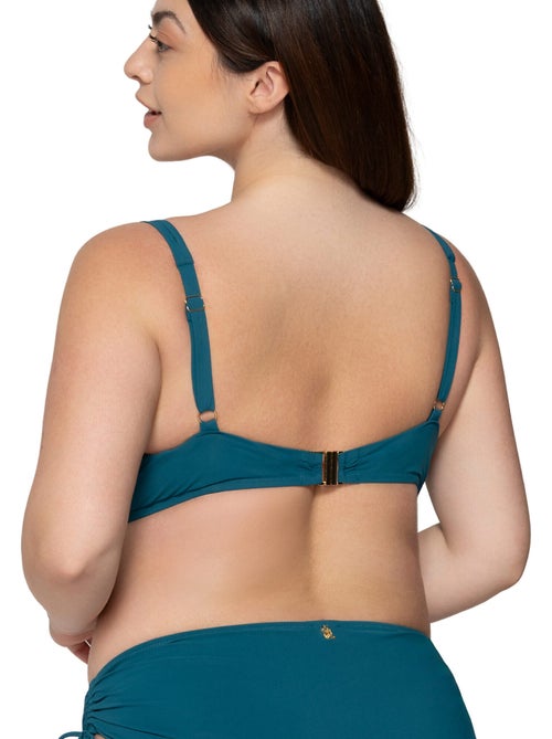 Niet-voorgevormde bikinitop blue sense - Kiabi Niet-voorgevormde bikinitop blue sense - Kiabi