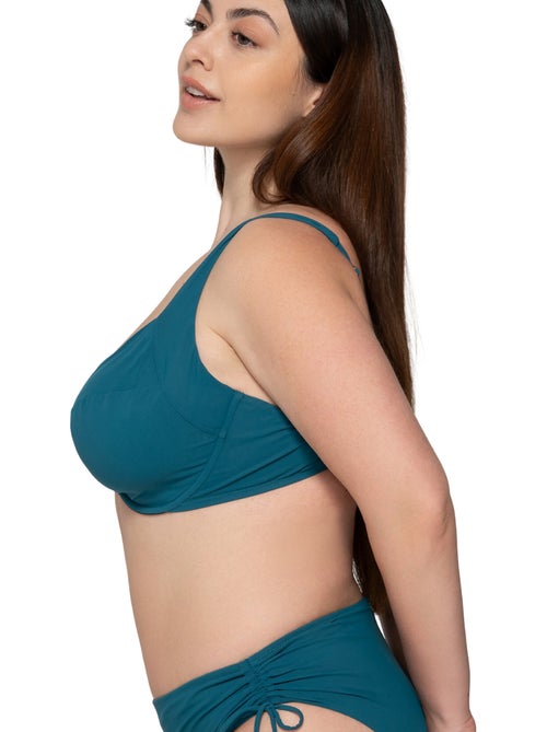 Niet-voorgevormde bikinitop blue sense - Kiabi Niet-voorgevormde bikinitop blue sense - Kiabi