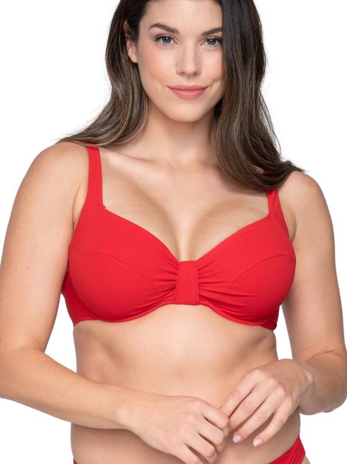 Niet-voorgevormde bikinitop blue sense - Kiabi Niet-voorgevormde bikinitop blue sense - Kiabi